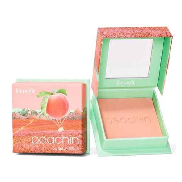 Benefit Cosmetics Peachin 2022 Peach Blush | Loolia Closet