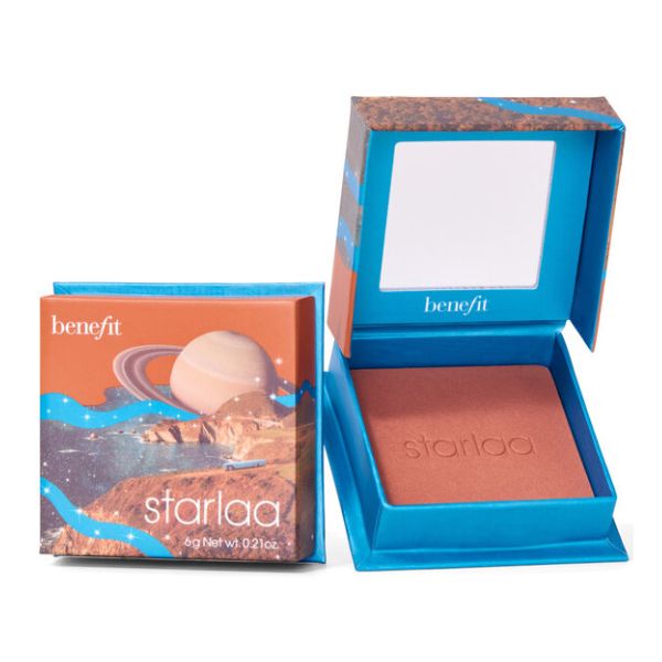Benefit Cosmetics Starlaa 2022 Rose Mauve Blush | Loolia Closet
