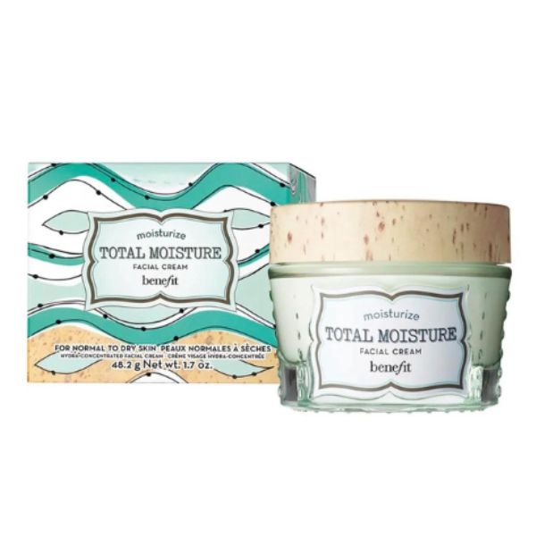 Benefit Cosmetics Total Moisture Facial Cream | Loolia Closet