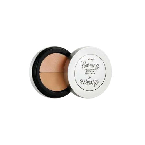 Benefit Cosmetics BOI-ING INDUSTRIAL STRENGTH 02 & WATT'S UP! Cream Highlighter - Mini Sizes | Loolia Closet