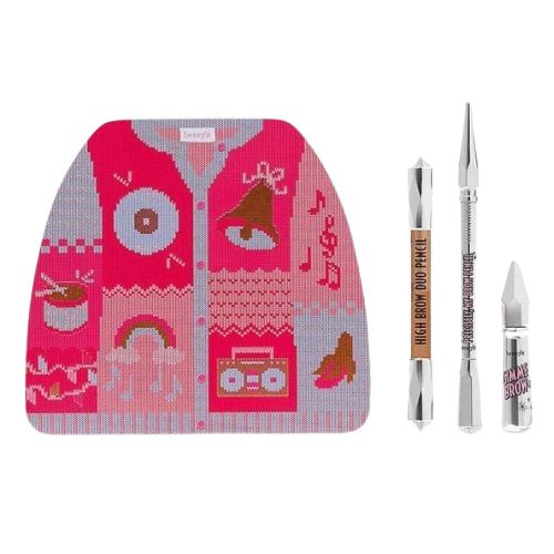 Benefit Cosmetics Brow Hero Set 3.5 Jingle Brows - Medium Brown | Loolia Closet