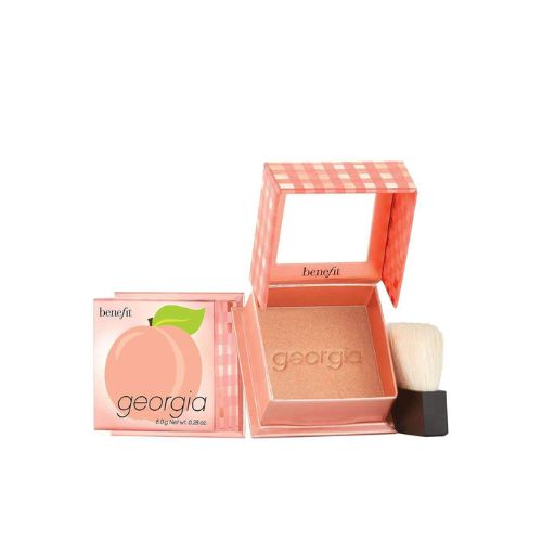 Benefit Cosmetics Georgia Golden Peach Blush | Loolia Closet