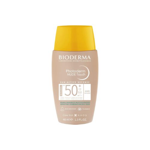 Bioderma Photoderm Nude Touch Mineral Tintée SPF 50+ - Golden