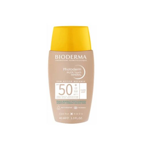Bioderma Photoderm Nude Touch Mineral Tintée SPF 50+ - Light