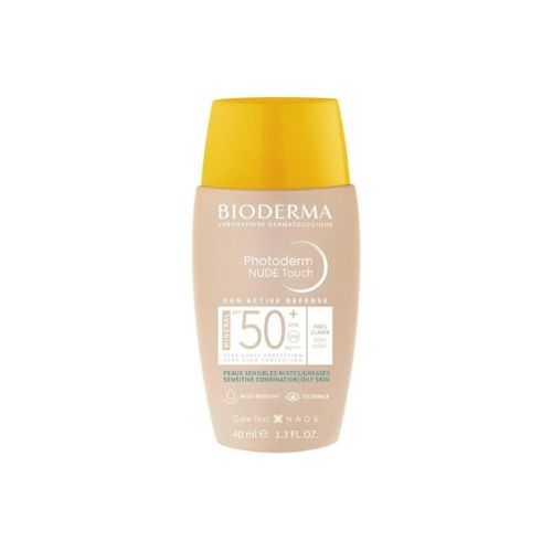 Bioderma Photoderm Nude Touch Mineral Tintée SPF 50+ - Very Light 