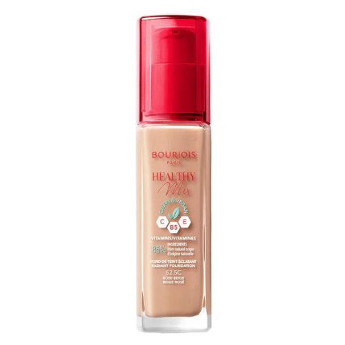 Bourjois Healthy Mix Clean Foundation - Full Coverage - 52.5 Beige Rose