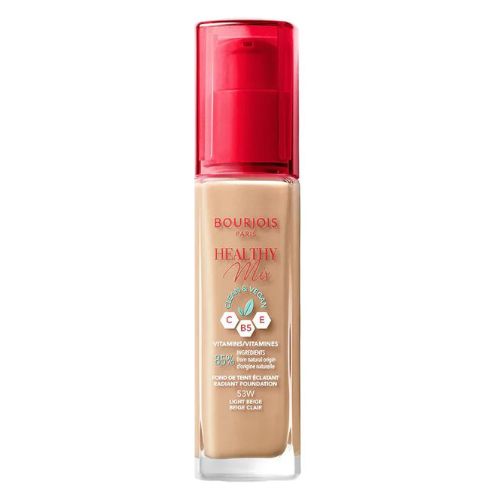 Bourjois Healthy Mix Clean Foundation - Full Coverage - 53 Light Beige