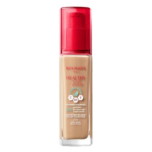 Bourjois Healthy Mix Clean Foundation - Full Coverage - 55 Deep Beige 