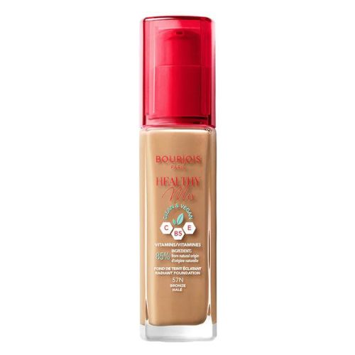 Bourjois Healthy Mix Clean Foundation - Full Coverage - 57 Bronze