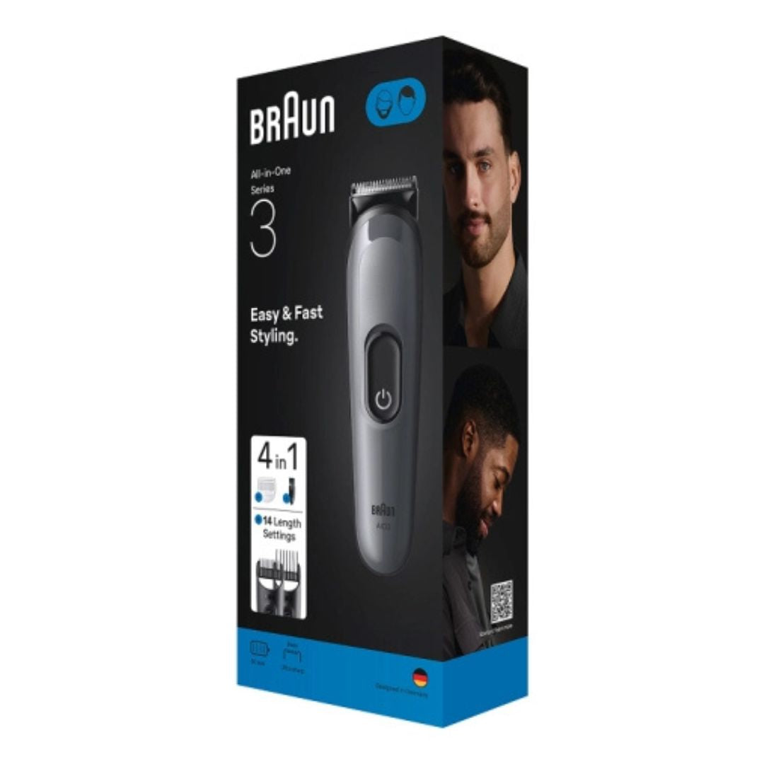 Braun All‑in‑One Trimmer Series 3 AIO3500