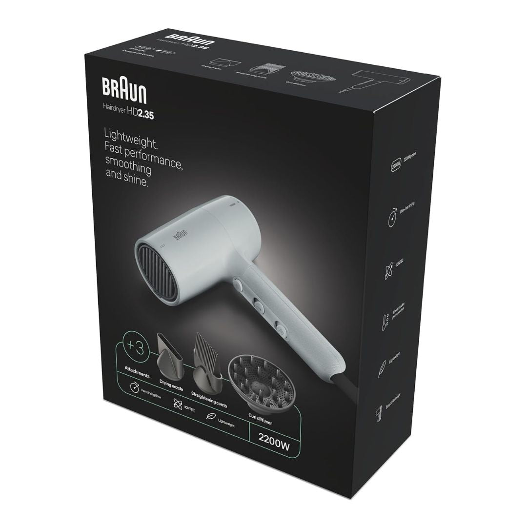 Braun HD2.35 Lightweight Hair Dryer BRHD235E