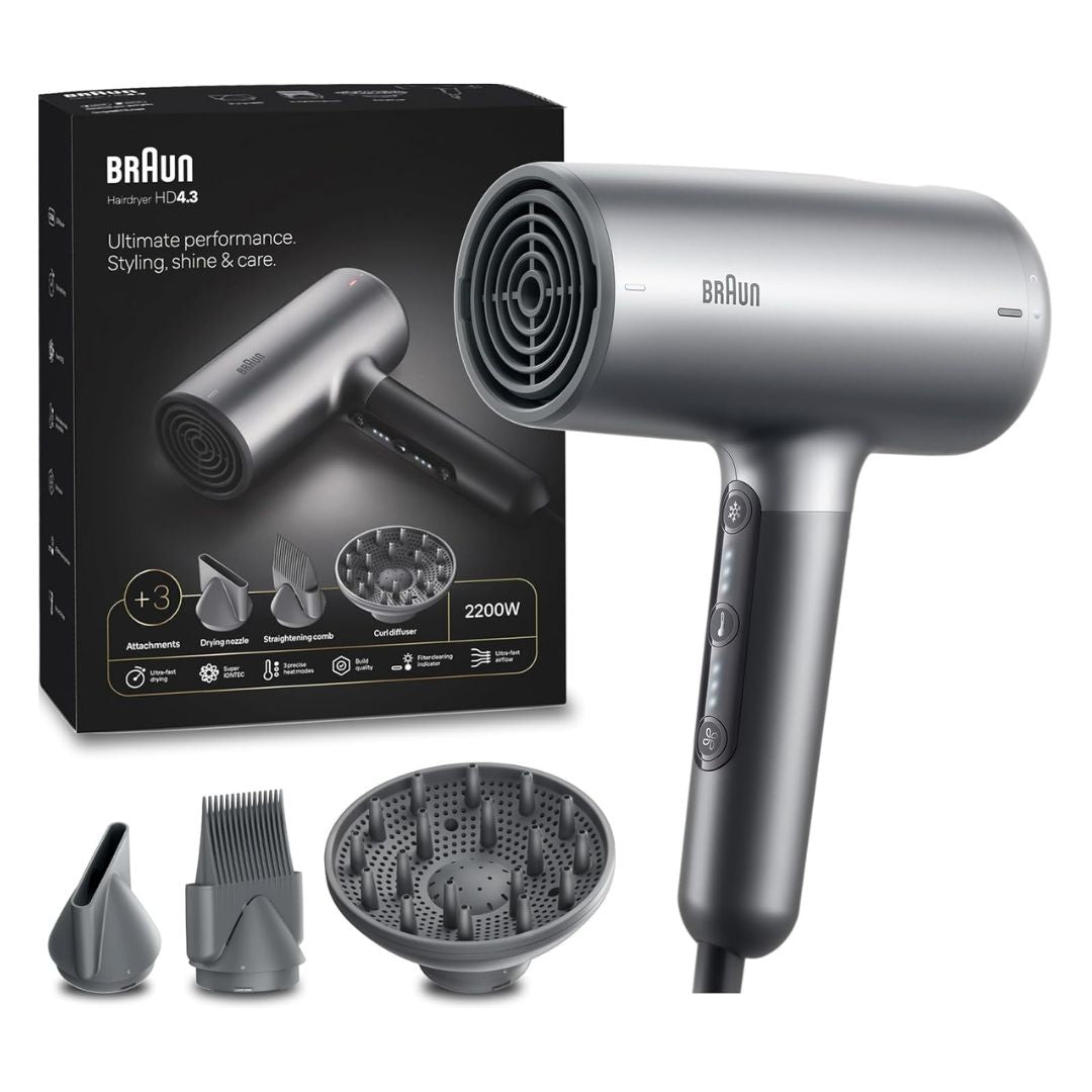 Braun HD 4.3 Super IonTec Hair BRHD435SDE