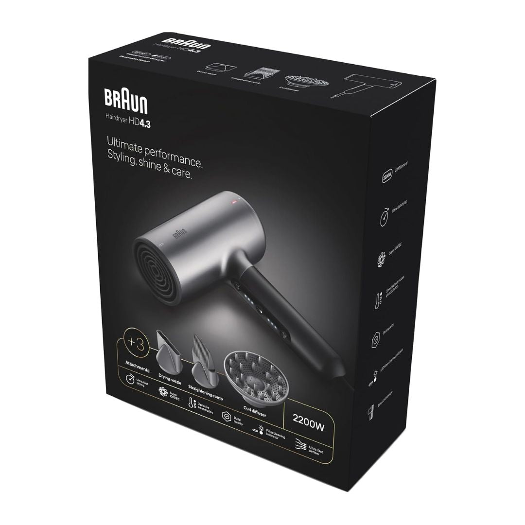 Braun HD 4.3 Super IonTec Hair BRHD435SDE