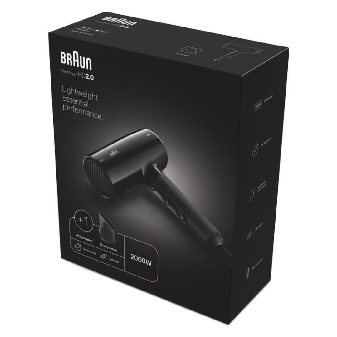 Braun Hair Dryer HD200E