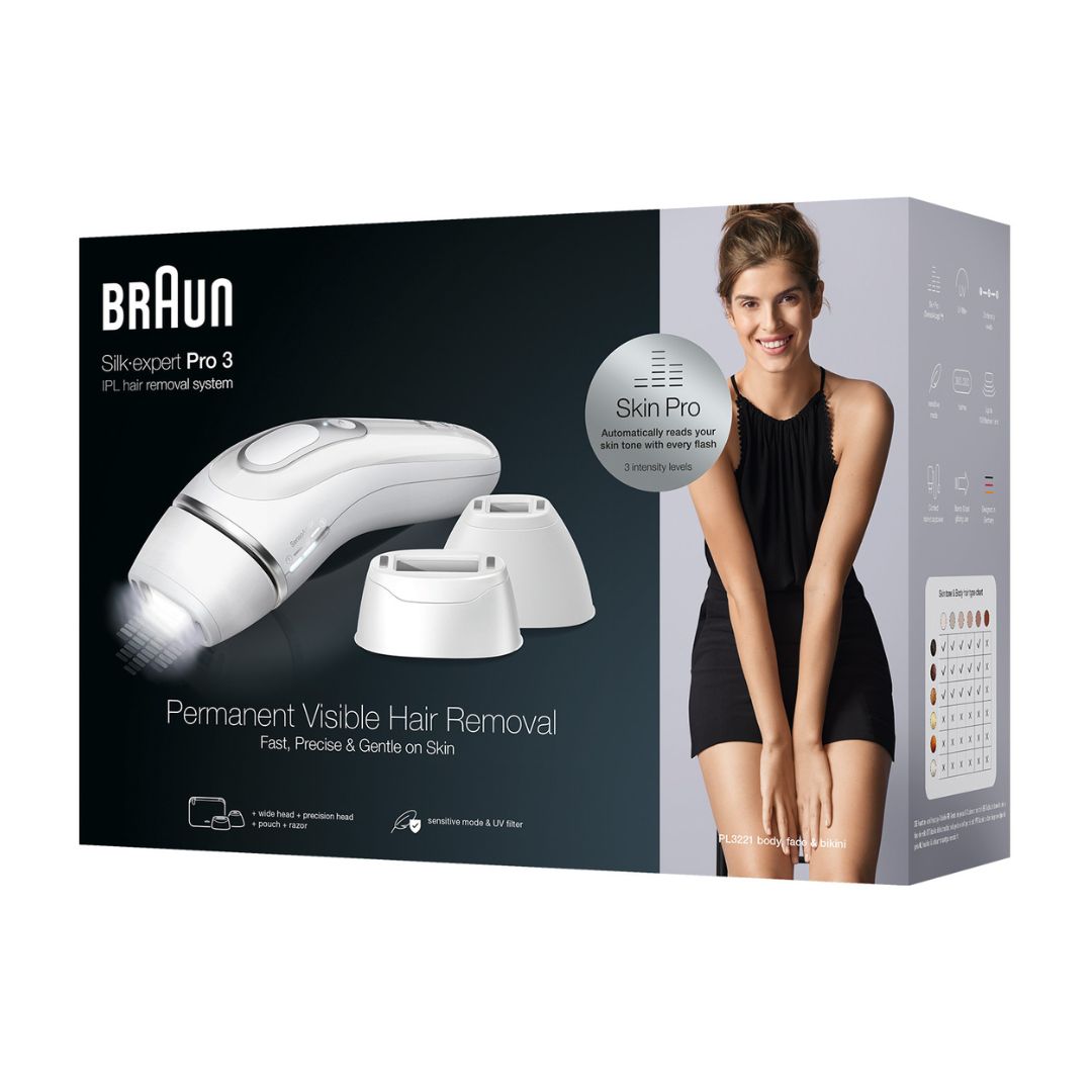 Braun IPL Silk-Expert Pro 3 PL3221
