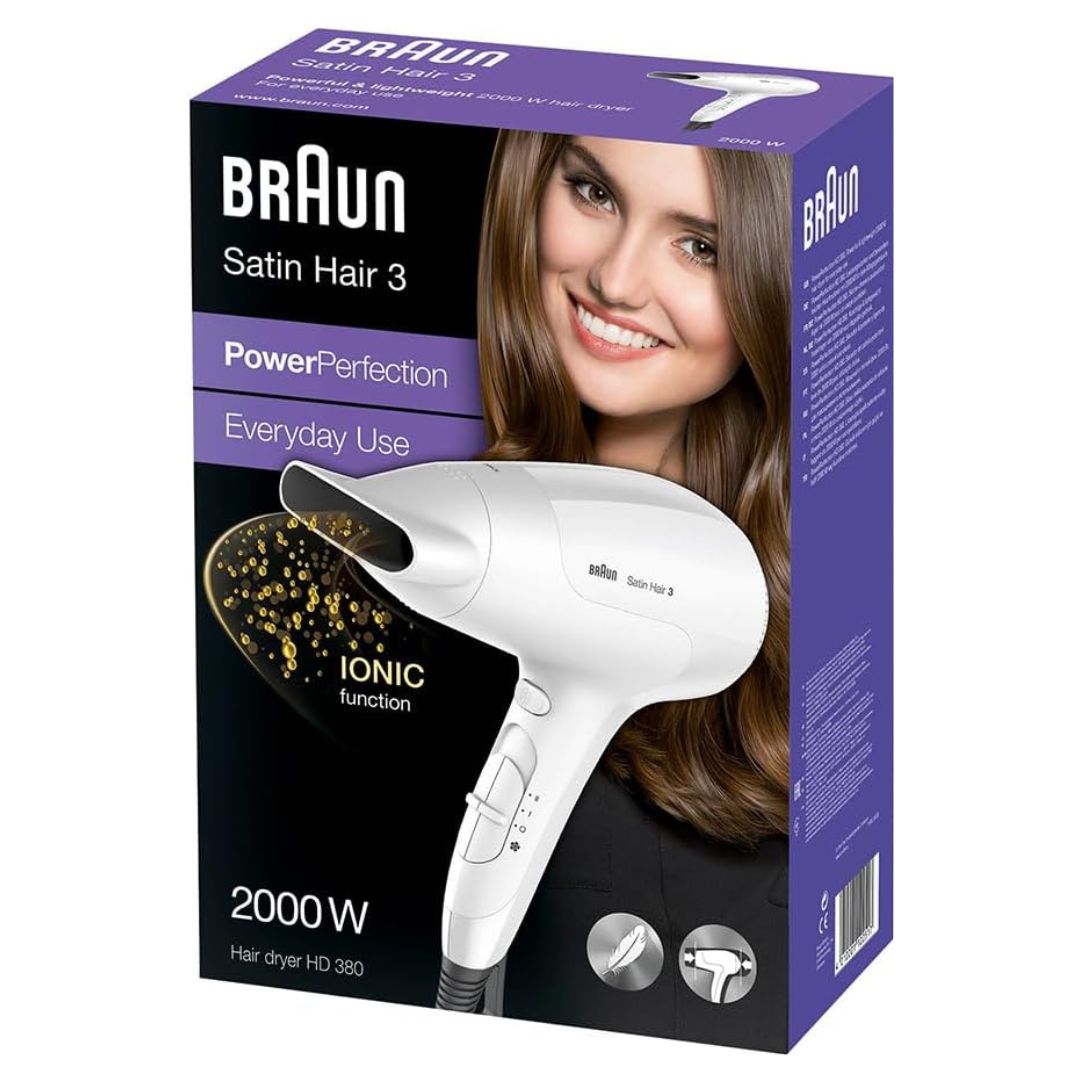 Braun Satin Hair 3 PowerPerfection HD380