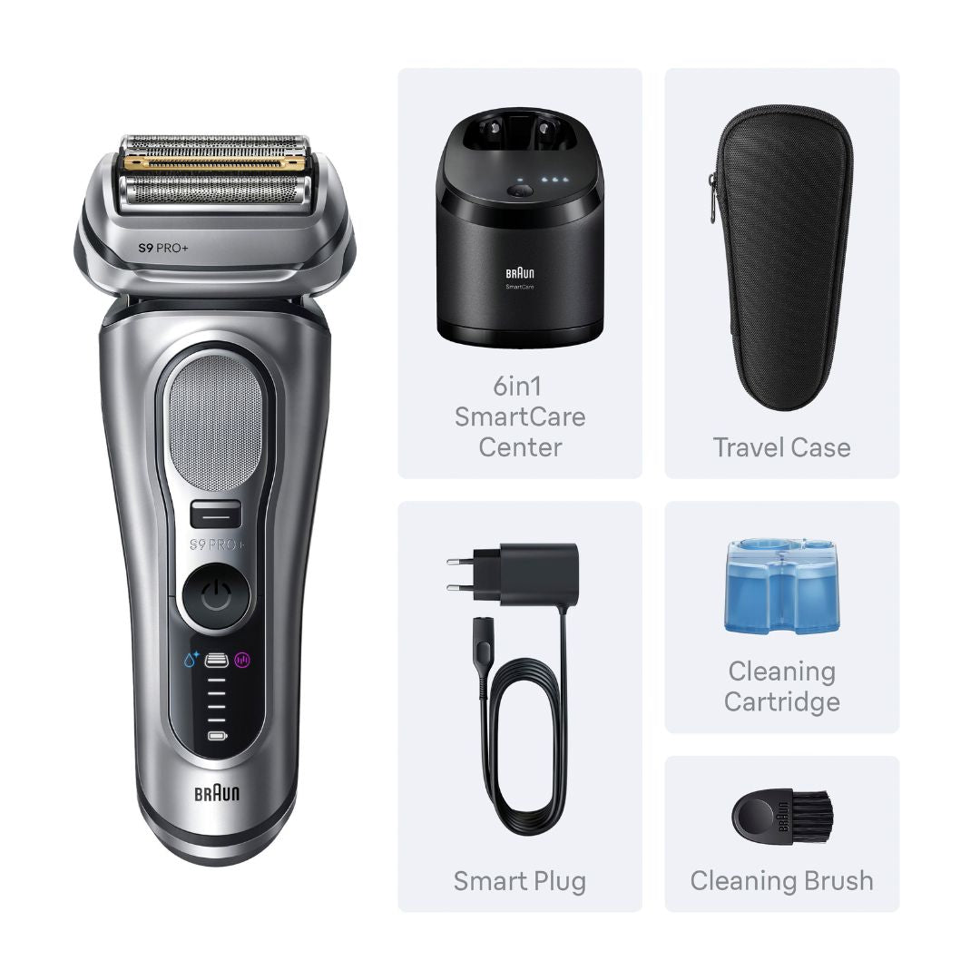 Braun Series 9 Pro+ 9667cc Electric Shaver