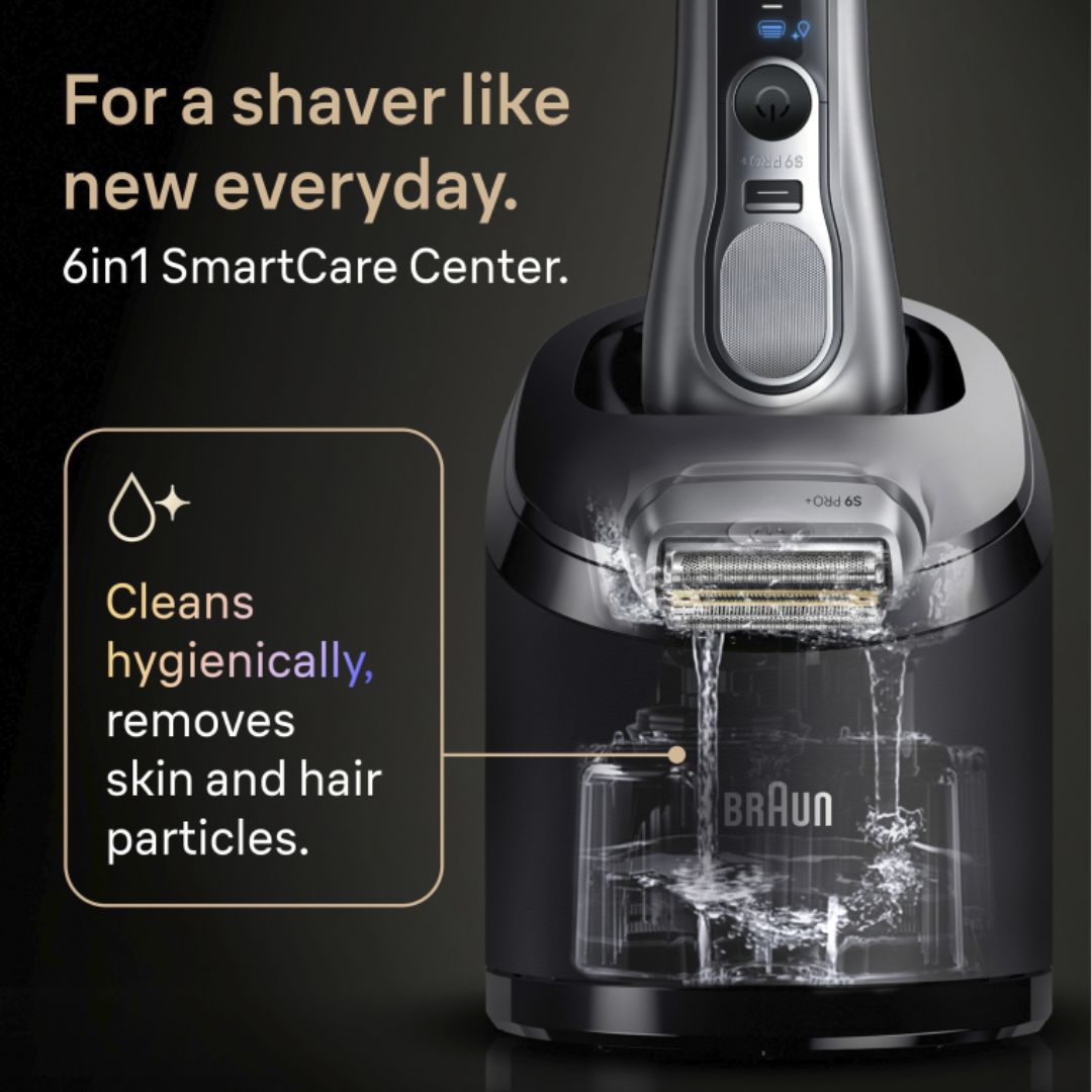Braun Series 9 Pro+ 9667cc Electric Shaver