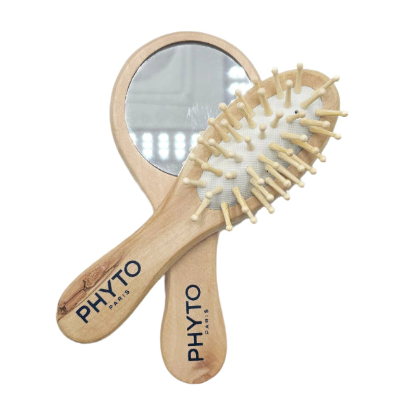 Phyto Gift From Phyto: Mirror Brush Set | Loolia Closet