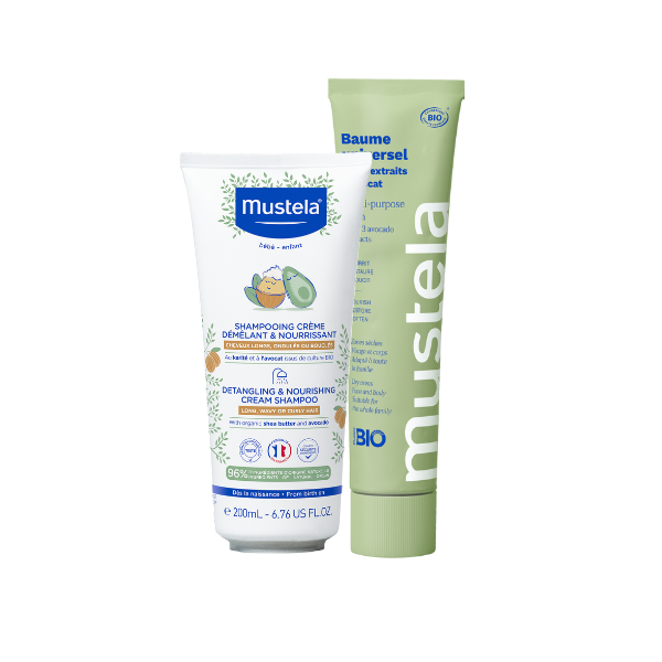 Multi-Purpose Balm + Detangling & Nourishing Cream Shampoo At 20% OFF