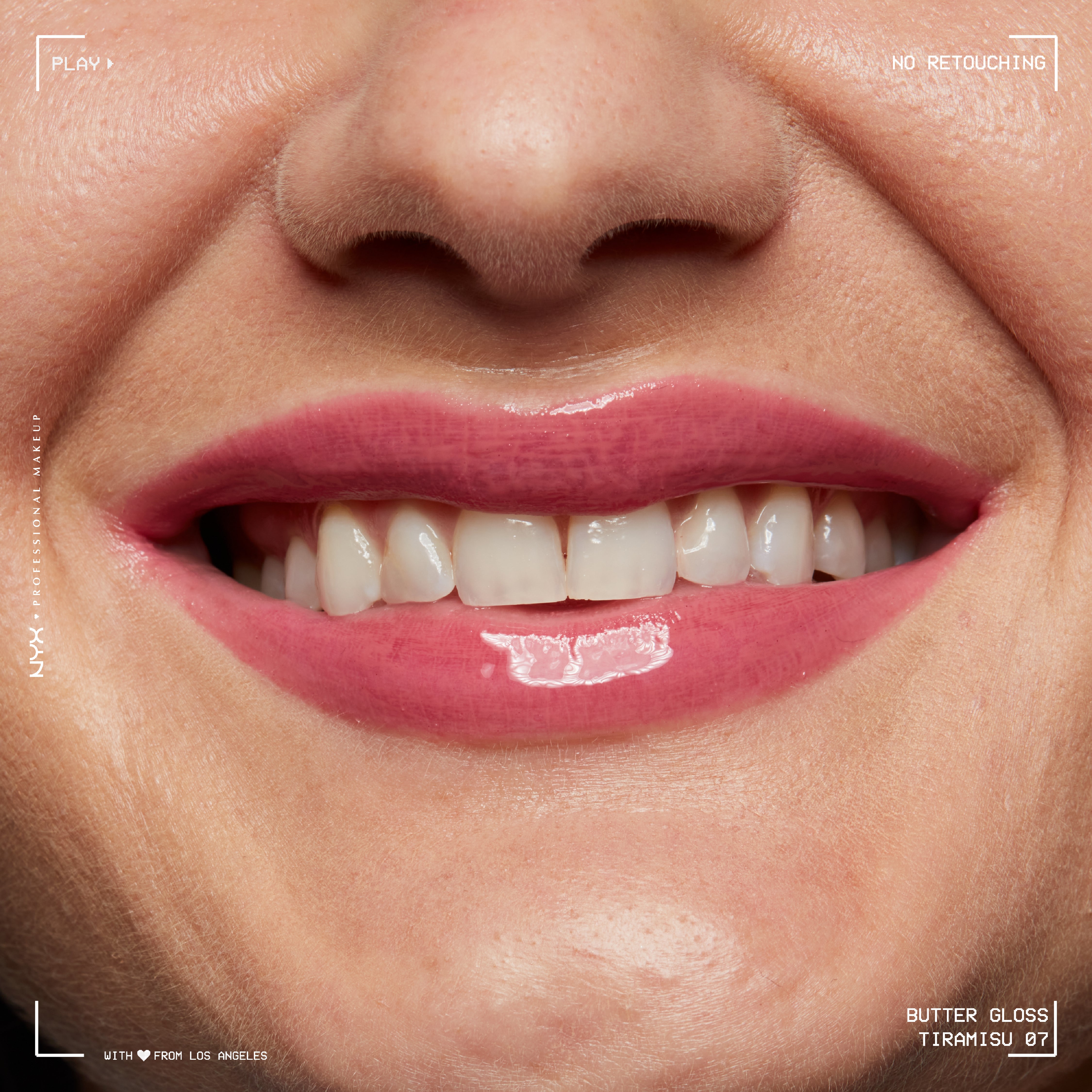 Butter Gloss, Non-Sticky Lip Gloss, Buttery Soft, Silky Smooth And Creamy, Sheer To Medium Coverage