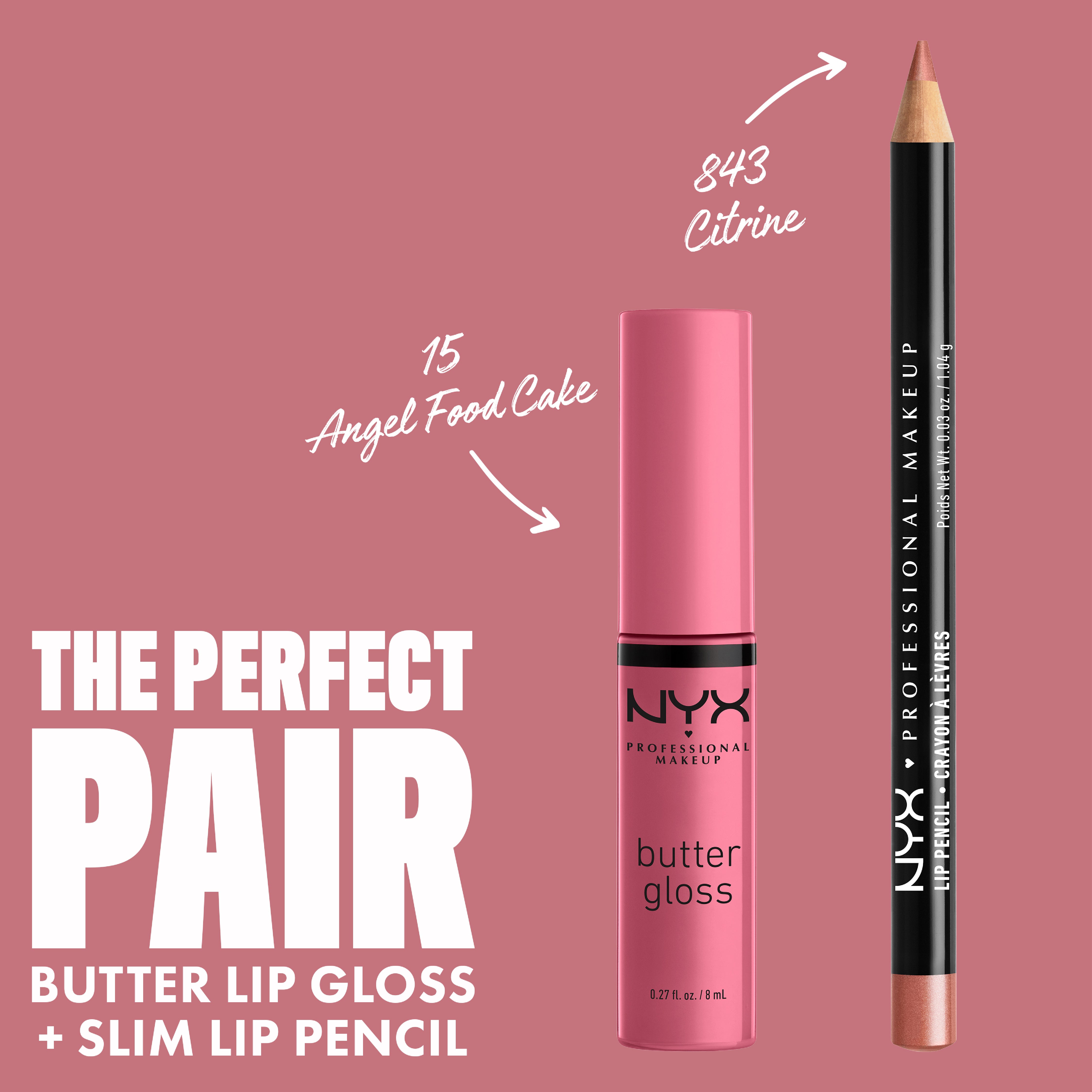 Butter Gloss, Non-Sticky Lip Gloss, Buttery Soft, Silky Smooth And Creamy, Sheer To Medium Coverage