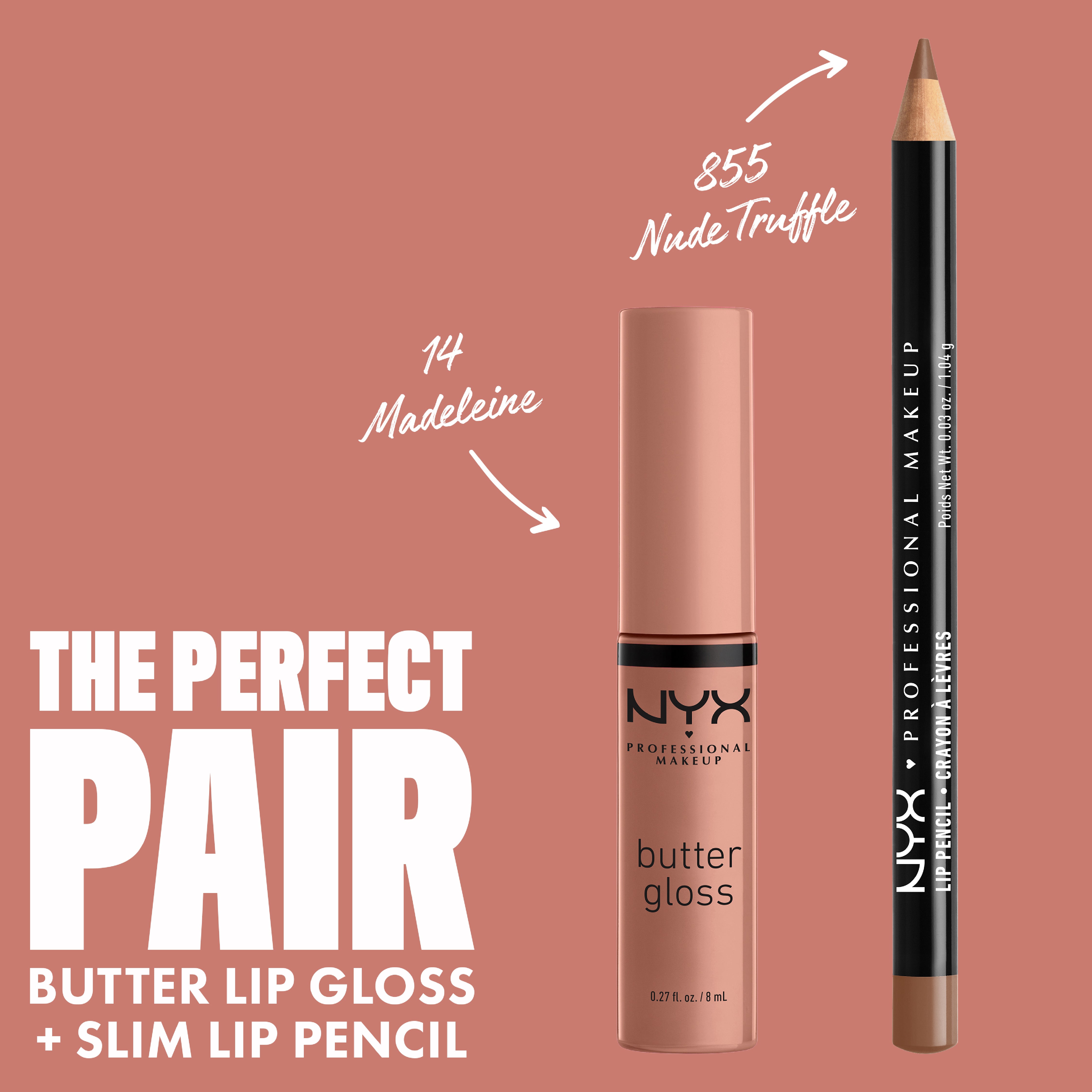 Butter Gloss, Non-Sticky Lip Gloss, Buttery Soft, Silky Smooth And Creamy, Sheer To Medium Coverage