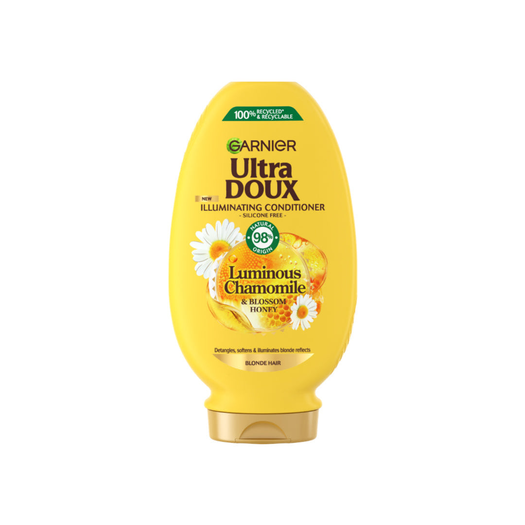 Garnier Ultra Doux with Camomile and Flower Honey Illuminating Conditioner 250 ML