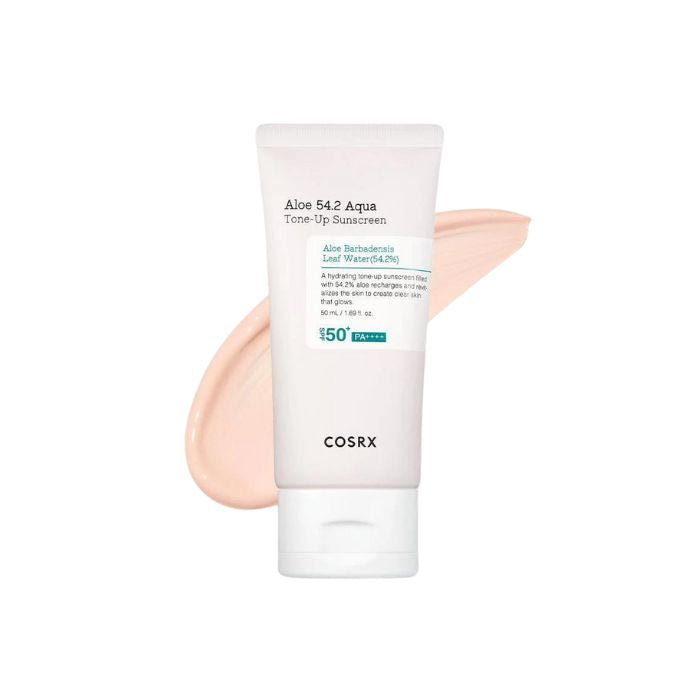 COSRX Aloe 54.2 Aqua Tone-up Sunscreen SPF 50+ PA++++