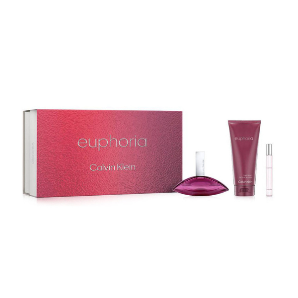 Calvin Klein COF Euphoria Women Gift Set | Loolia Closet