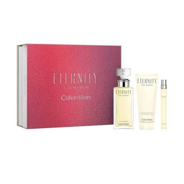 Calvin Klein Ladies Eternity Gift Set | Loolia Closet