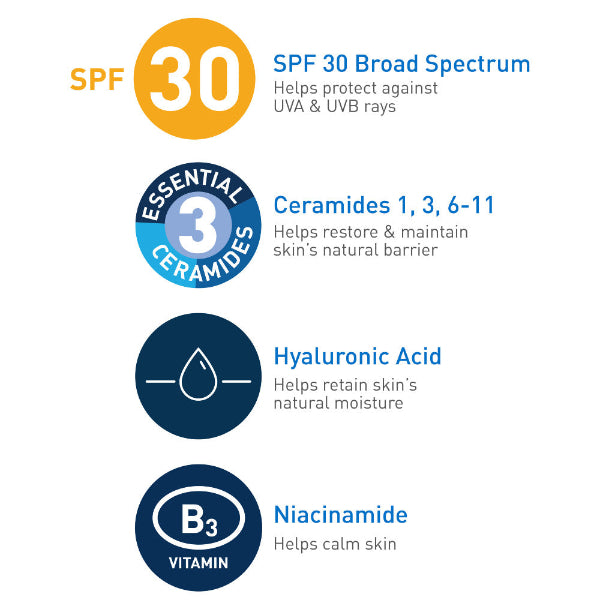 CeraVe - AM Facial Moisturizing Lotion SPF25