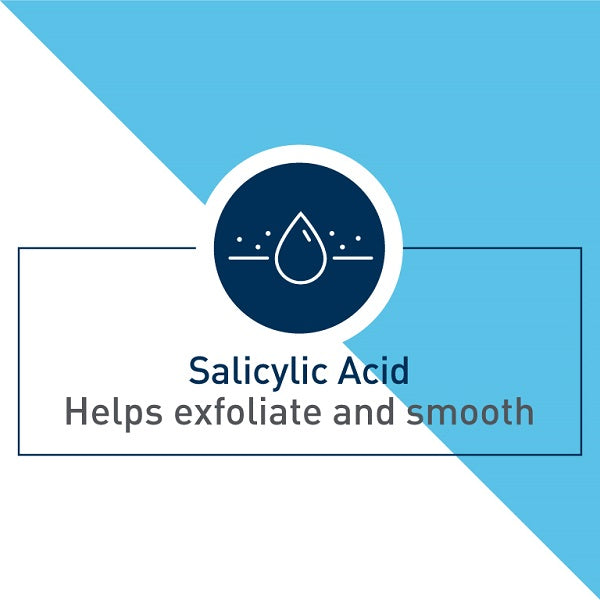 CeraVe - Salicylic Acid Smoothing Cleanser For Normal, Dry And Rough Skin 236ml