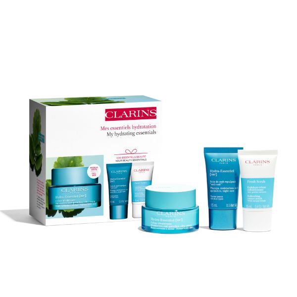 Clarins My Hydrating Essentials | Loolia Closet