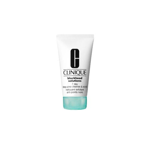 Clinique Blackhead Solutions 7 Day Deep Pore Cleanse & Scrub | Loolia Closet