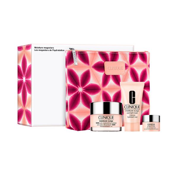 Clinique Moisture Megastars Skincare Set | Loolia Closet