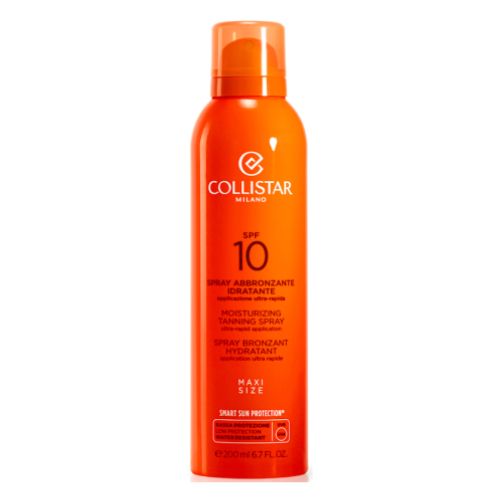 Collistar Moisturizing Tanning Spray SPF 10 | Loolia Closet