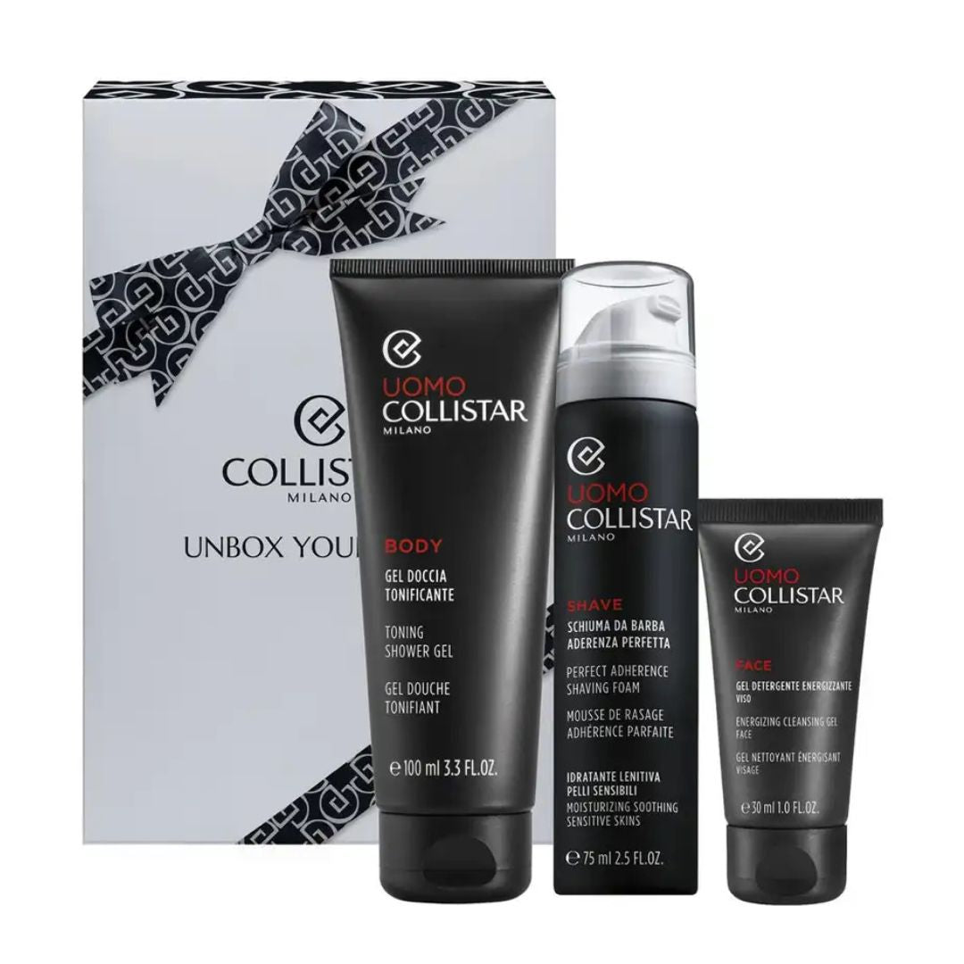 Collistar Uomo Toning Shower Gel Gift Set