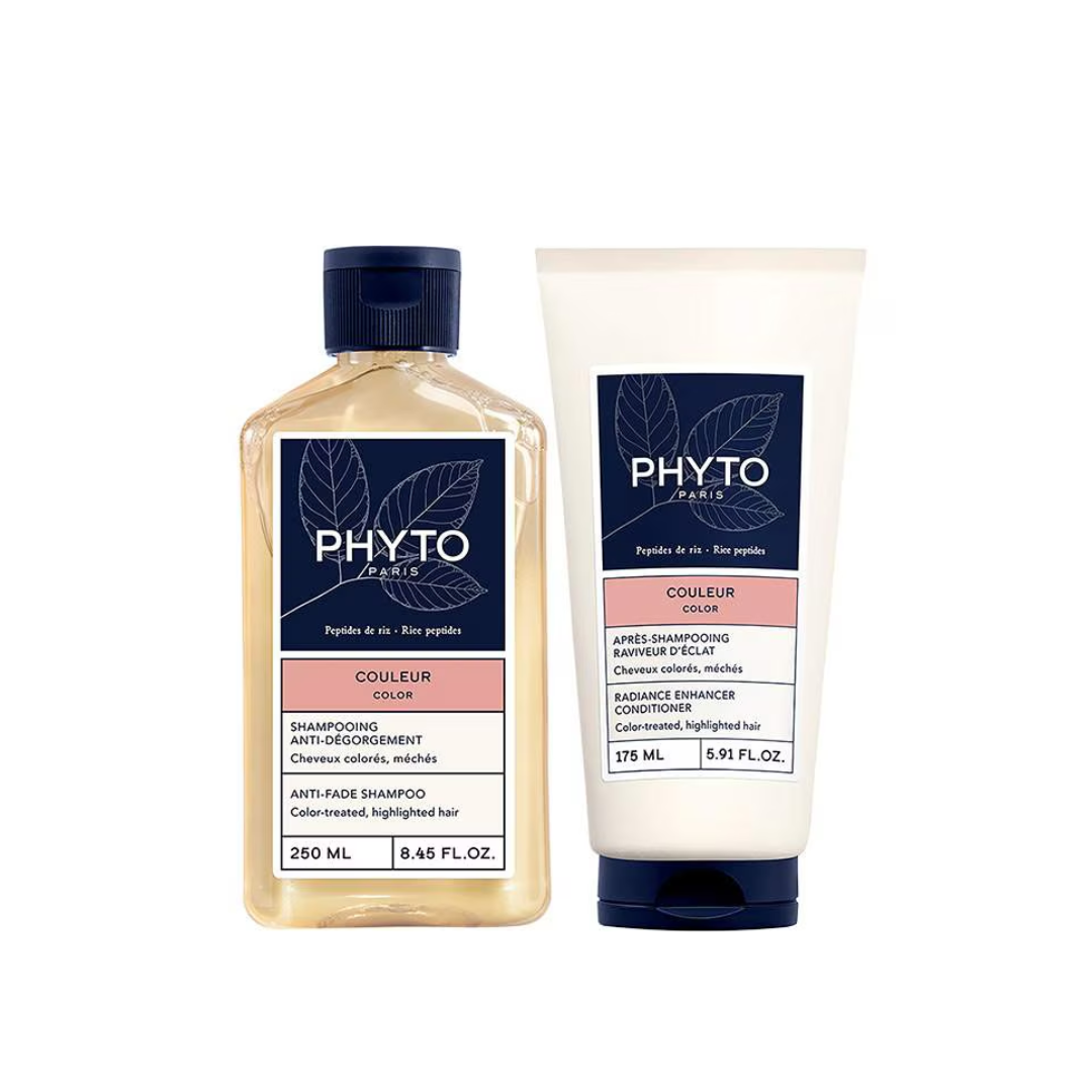 Color Anti-Fade Shampoo 250 ML + Enhancer Conditioner 175 ML At 20% OFF