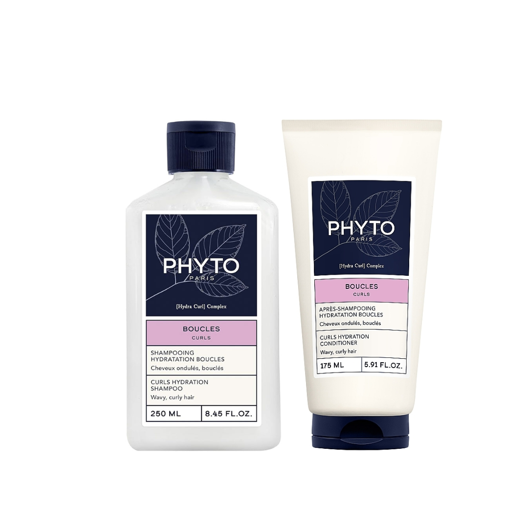 Curls Shampoo 250 ML + Hydration Conditioner 175 ML At 20% OFF