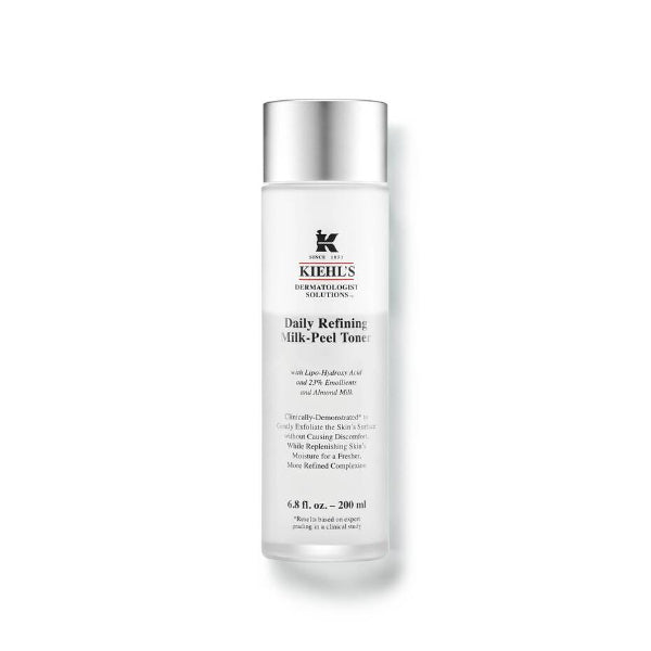 Kiehl's Daily Refining Milk Peel Toner- 200 ML