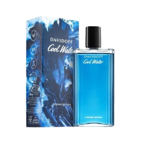 Davidoff Cool Water Oceanic Men Eau De Toilette | Loolia Closet