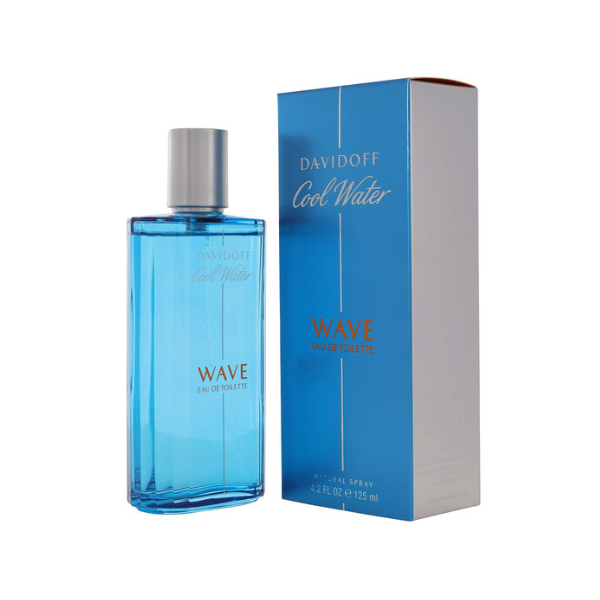 Davidoff Cool Water Wave Eau De Toilette Natural Spray | Loolia Closet