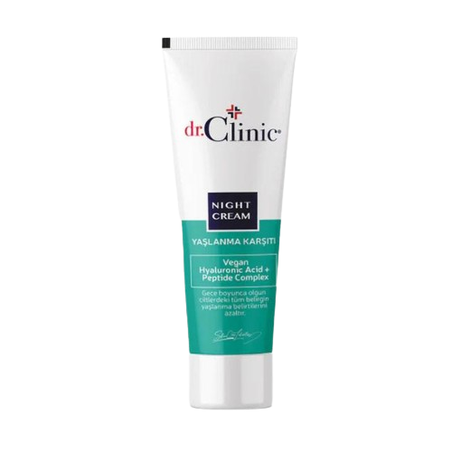 Dr. Clinic Night Cream | Loolia Closet