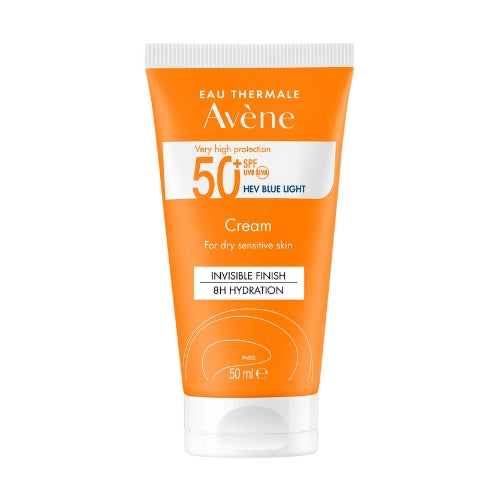 Eau Thermale Avène Very High Protection Fragrance-Free Cream SPF50+ - 50 ML