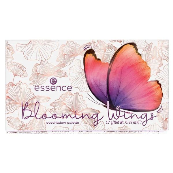 Essence Blooming Wings Eyeshadow Palette 04