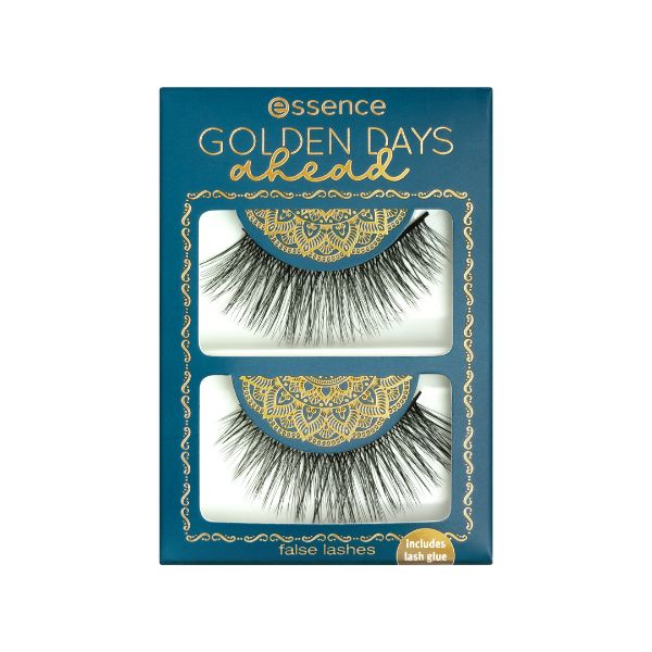 Essence Golden Days Ahead False Lashes | Loolia Closet