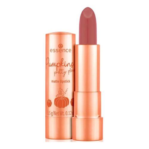 Essence Pumpkins Pretty Matte Lipstick | Loolia Closet