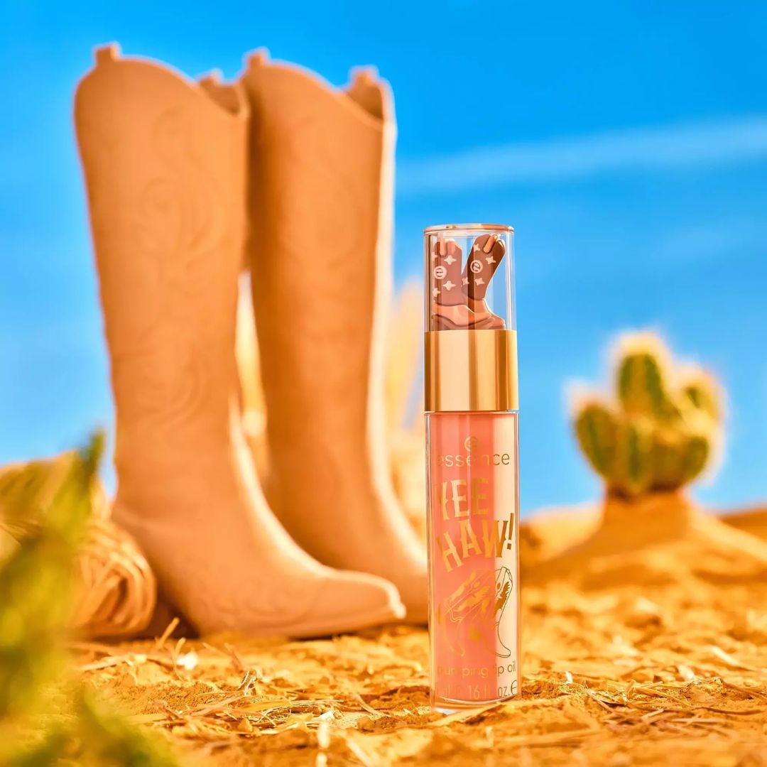 Essence YEE HAW! Plumping Lip Oil 01 Boots On, Carry On! 