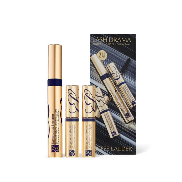 Estée Lauder Lash Drama Sumptuous Extreme Mascara Set | Loolia Closet